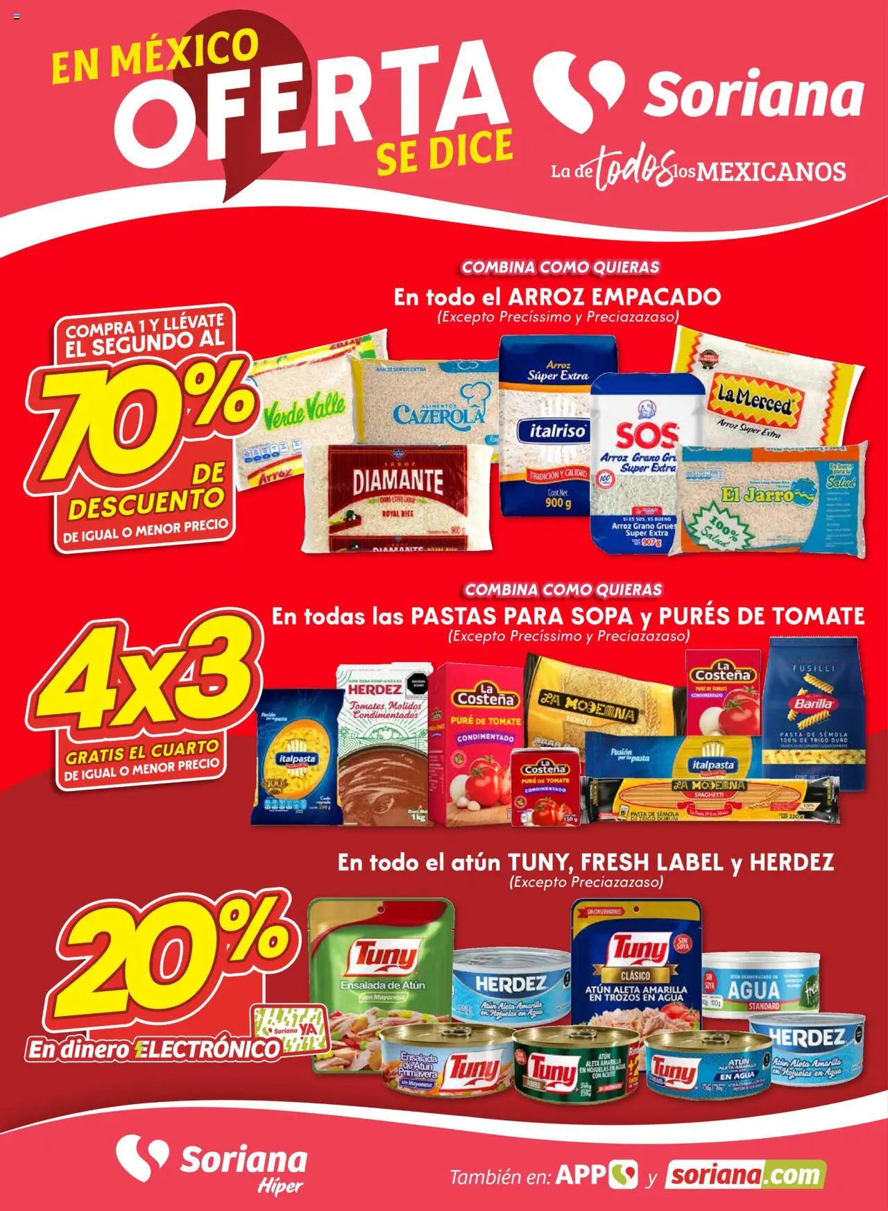 Soriana - Folleto - página 1- válido desde 07/08/2025