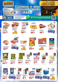 Pré-visualização Akki Atacadista - Ofertas da semana válida a partir de 27/12/2025