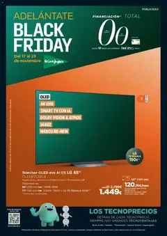 El Corte Inglés Black Friday válido desde 17/11/2025