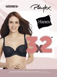 Andrea - Catálogo Playtex válido desde 28/09/2025