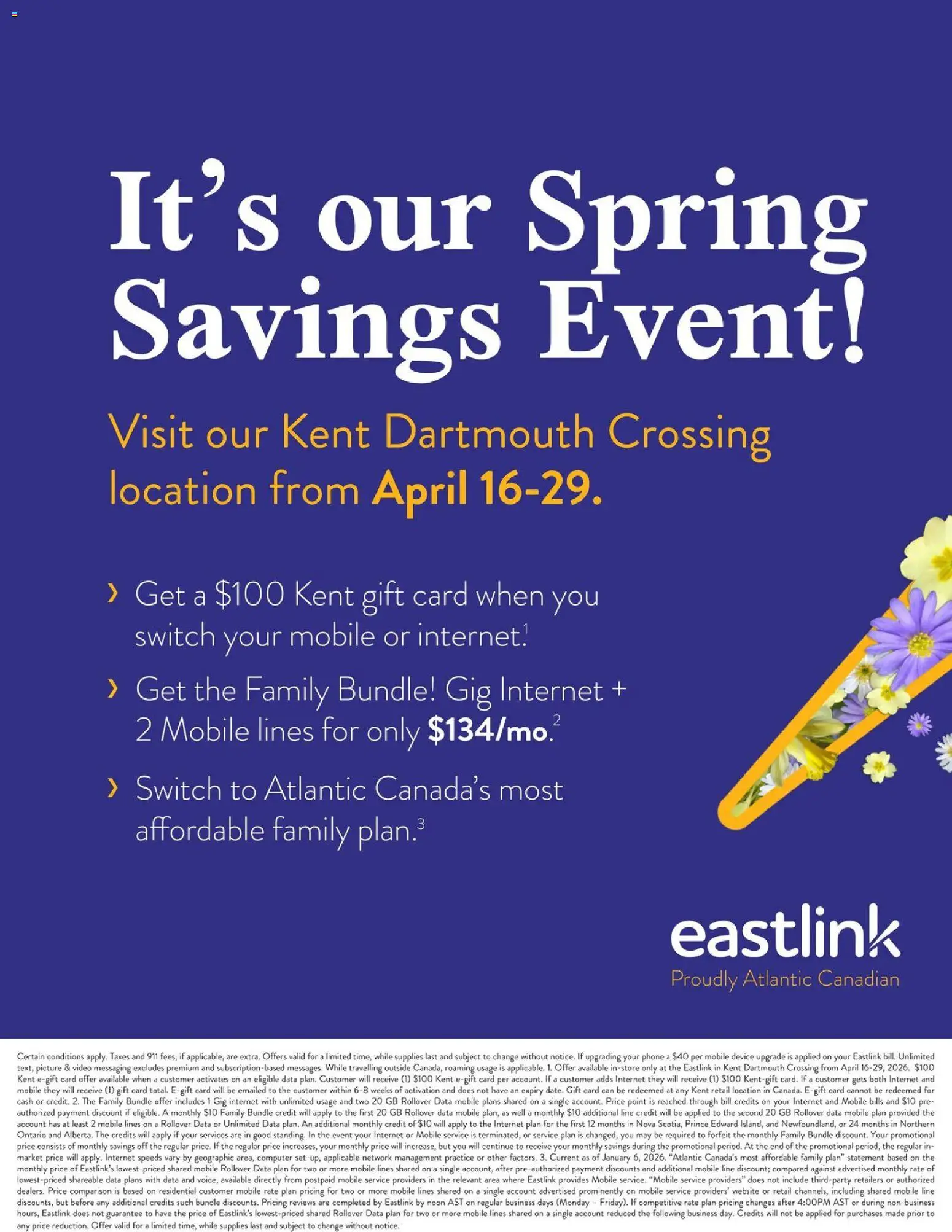 Kent weekly flyer / circulaire - page 2- valid from Apr 23, 2026