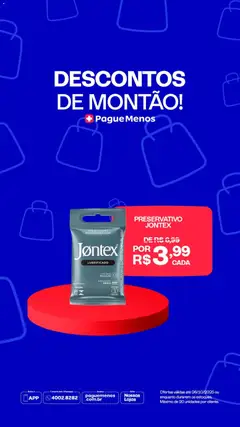 Pré-visualização Pague Menos - Catálogo atual válida a partir de 20/10/2025