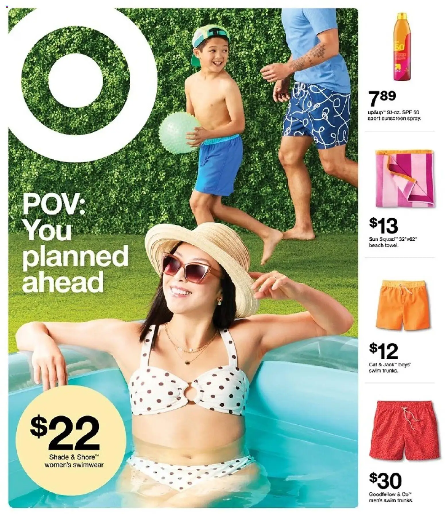 Target Weekly Ad - page 1- valid from 04/26/2026