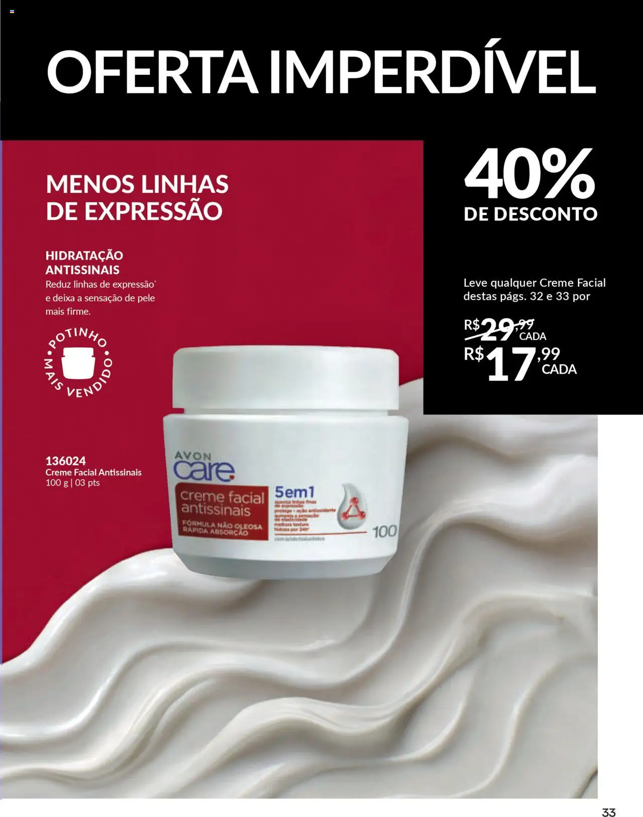 Avon - Campanha 12 - página 33- válido a partir de 08/07/2025
