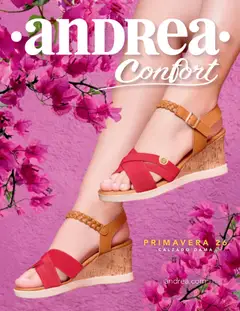 Andrea catálogo Calzado Confort  válido desde 25/01/2026