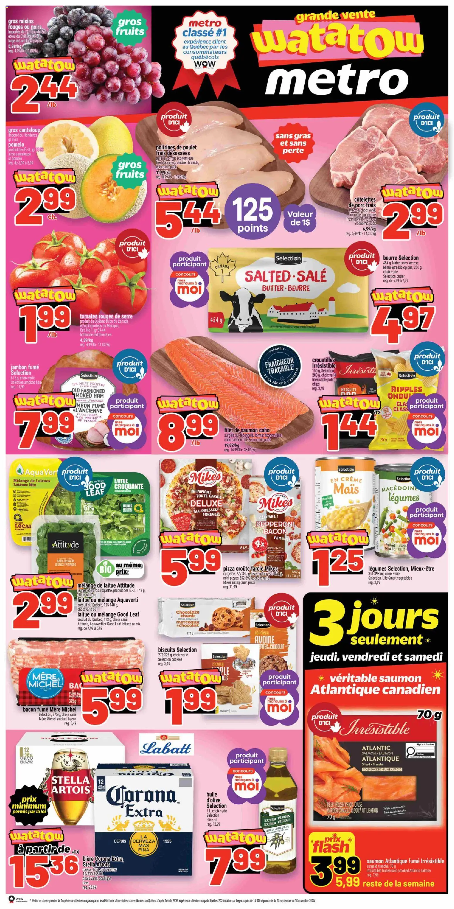 Metro weekly flyer / circulaire - page 1- valid from Feb 26, 2026