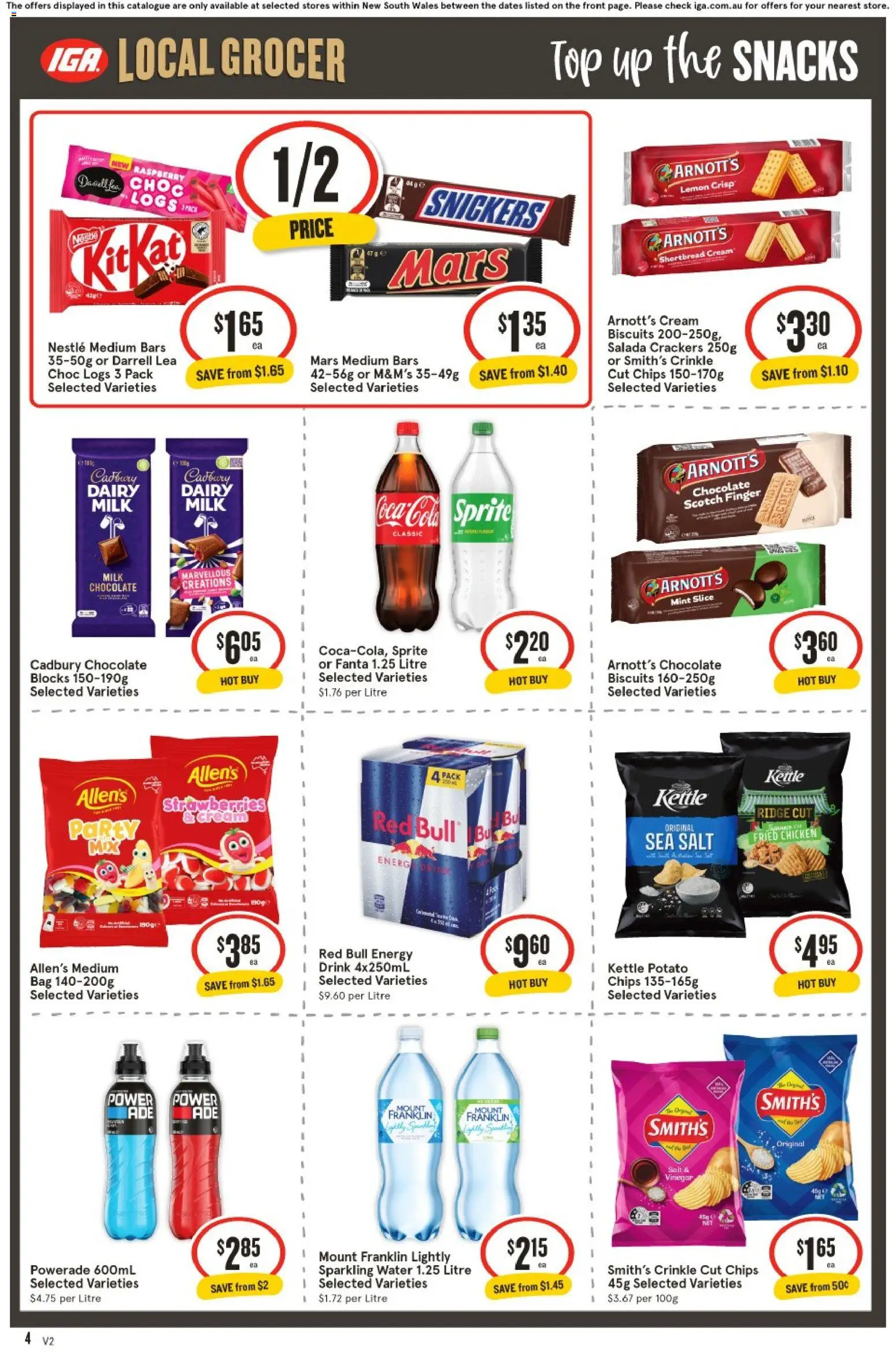 IGA Local Grocer NSW - page 4- valid from 14/01/2026