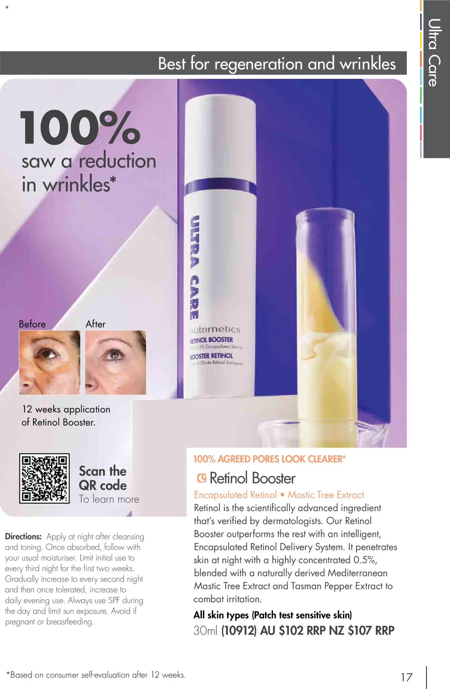 Nutrimetics Catalogue 2026 - page 17- valid from 01/01/2026