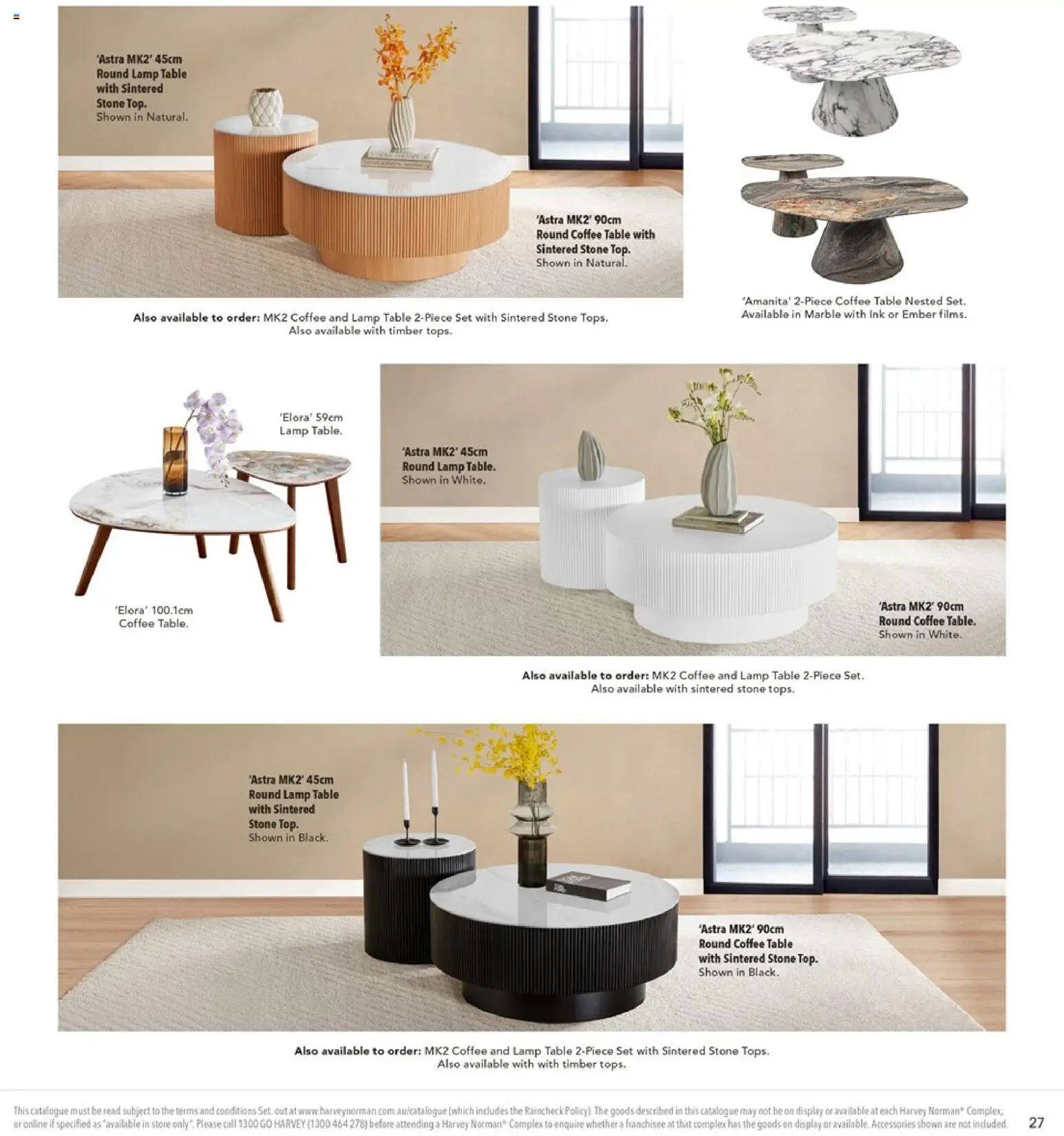 Harvey Norman - Lounge & Dining Collections - page 27- valid from 12/02/2026
