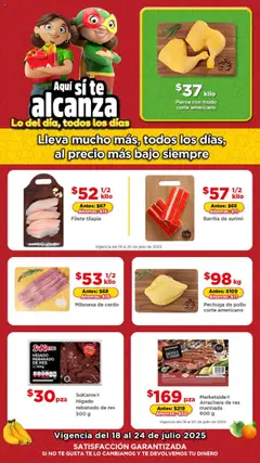 Bodega Aurrerá - Folleto Precio válido desde 18/07/2025