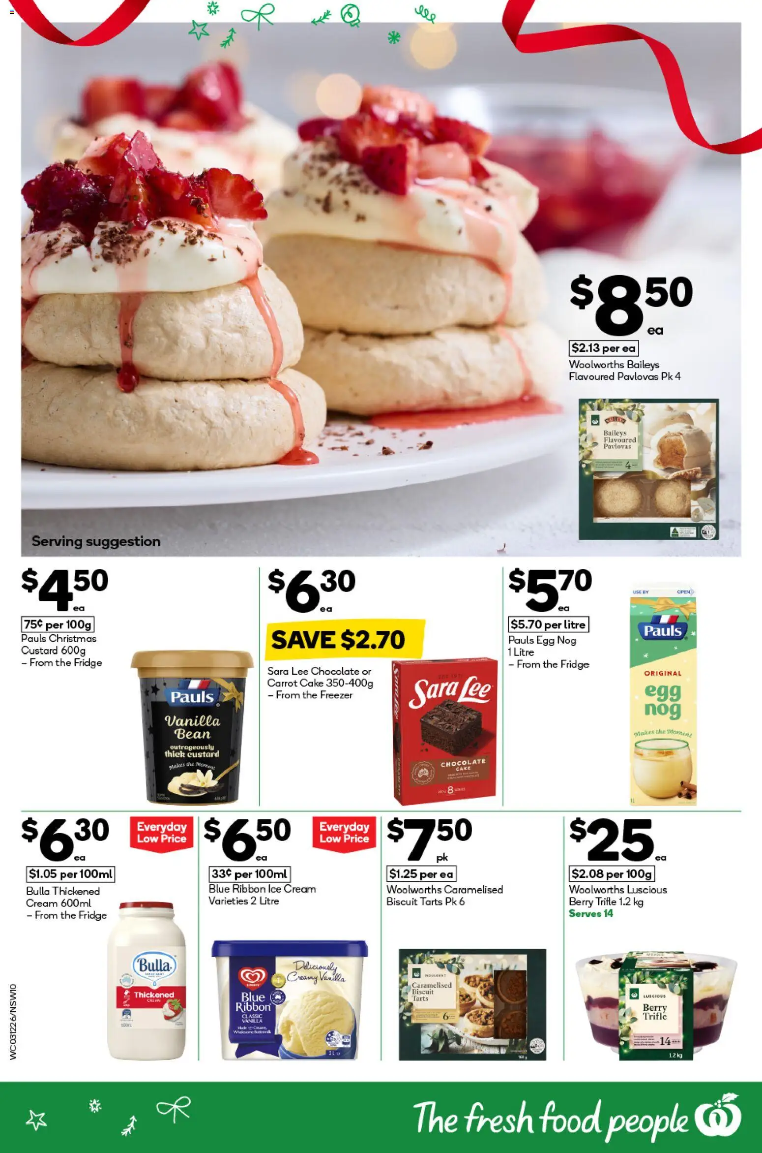 Weekly catalogue Woolworths 03/12 - page 10- valid from 03/12/2025