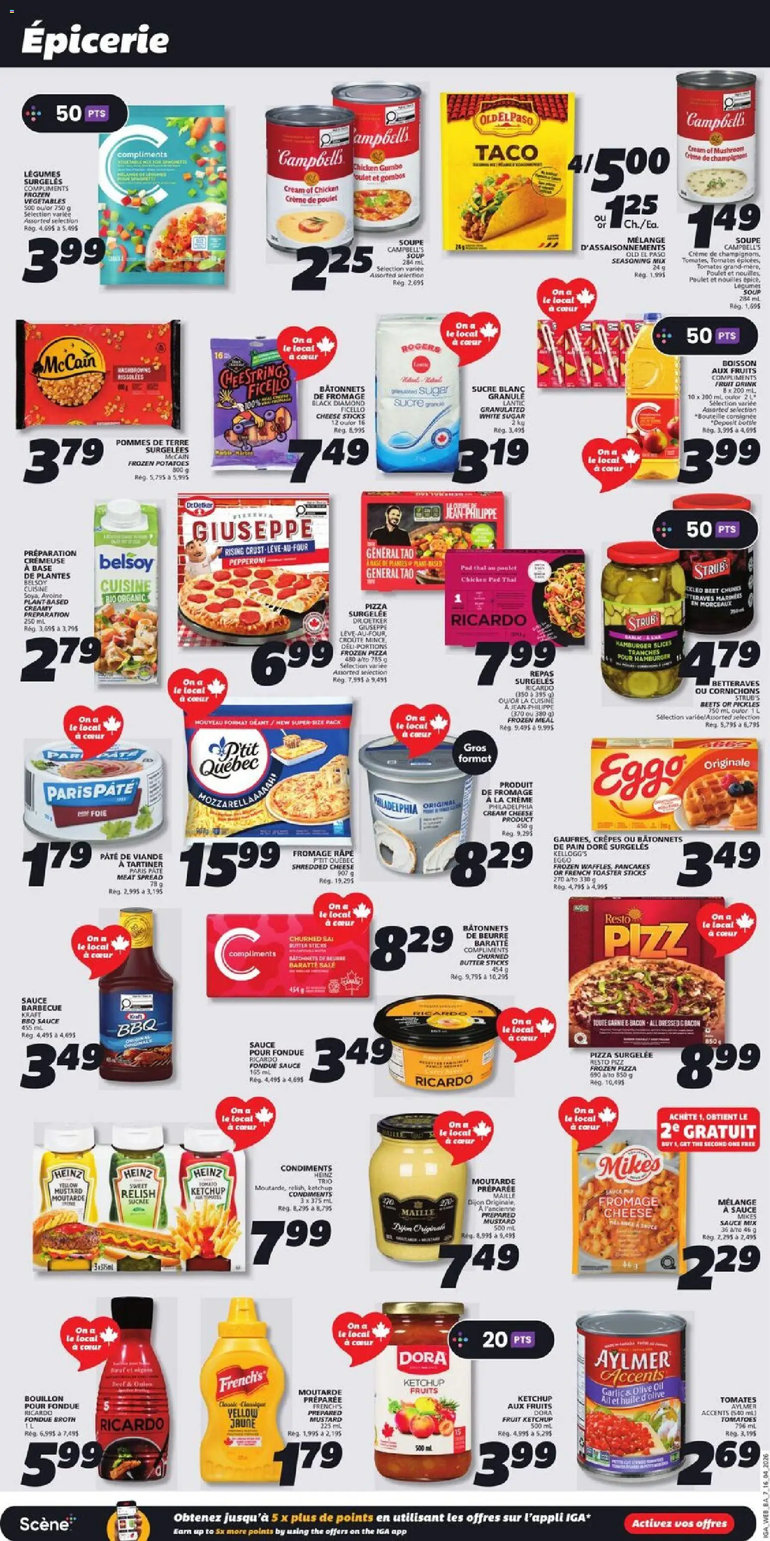 IGA weekly flyer / circulaire - page 6- valid from Apr 16, 2026