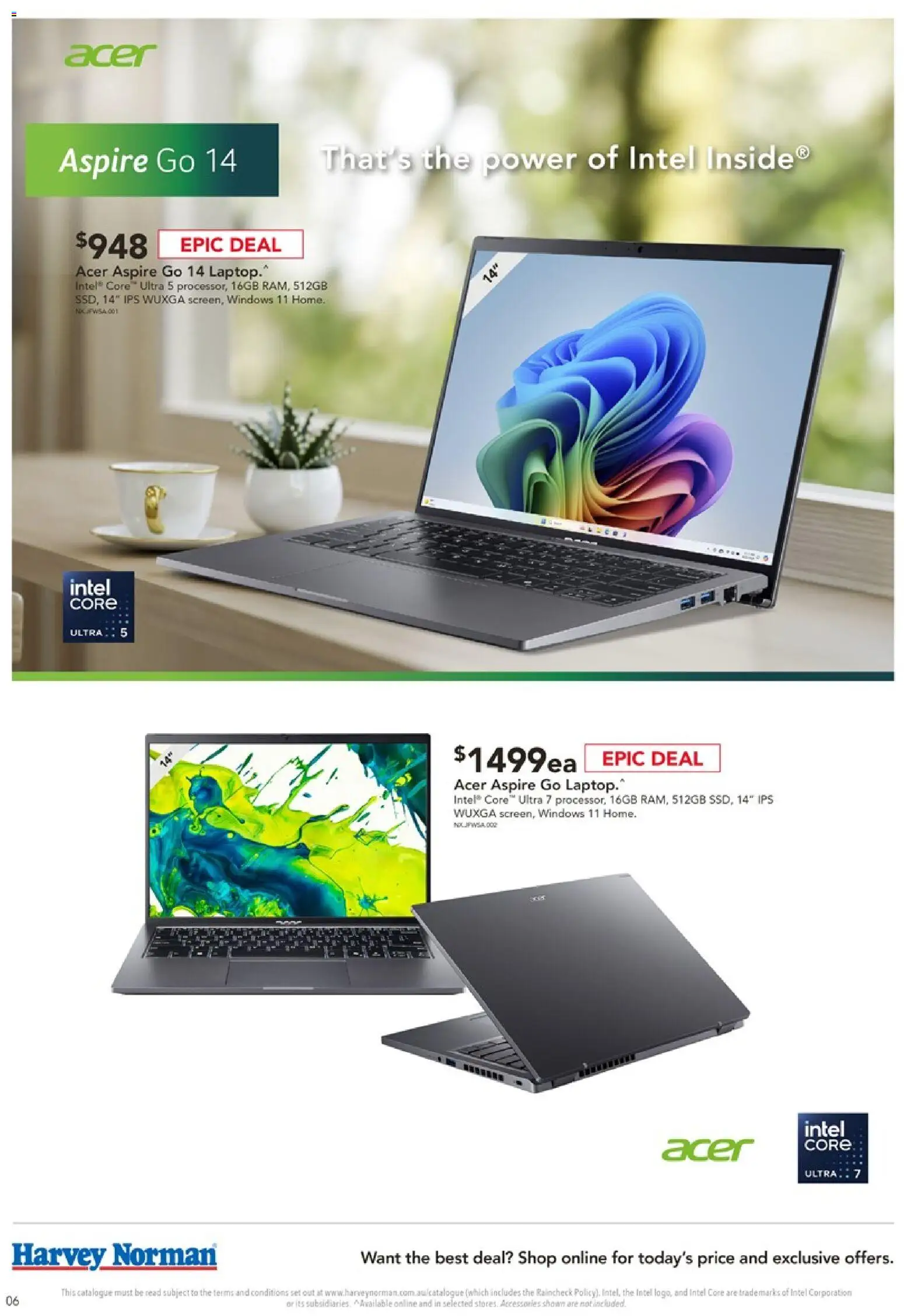 Harvey Norman Computers Hot Tech Deals - page 6- valid from 19/02/2026