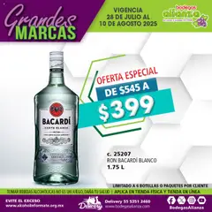 Bodegas Alianza - Catálogo Grandes Marcas válido desde 28/07/2025