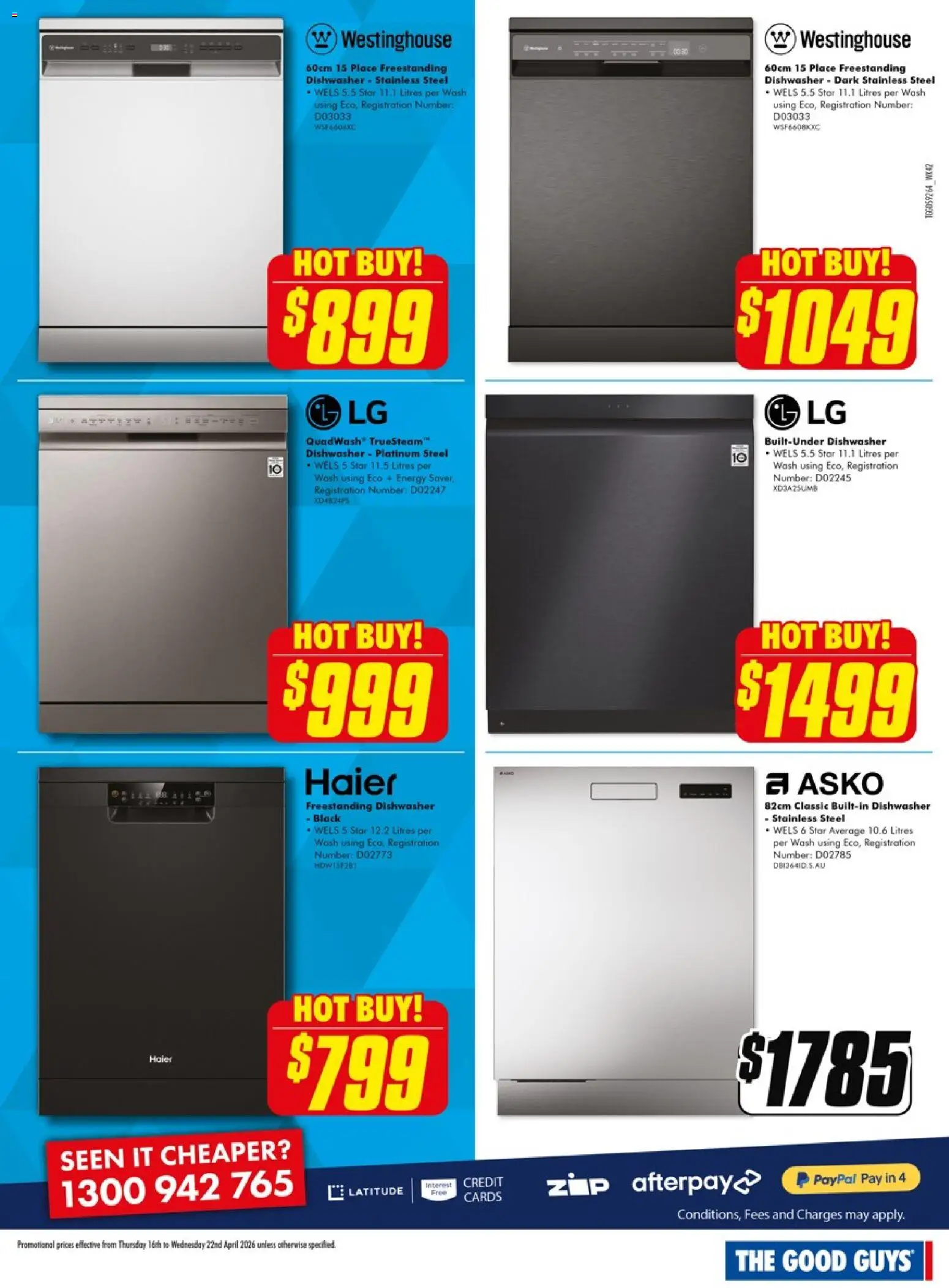 The Good Guys catalogue  - page 13- valid from 15/04/2026