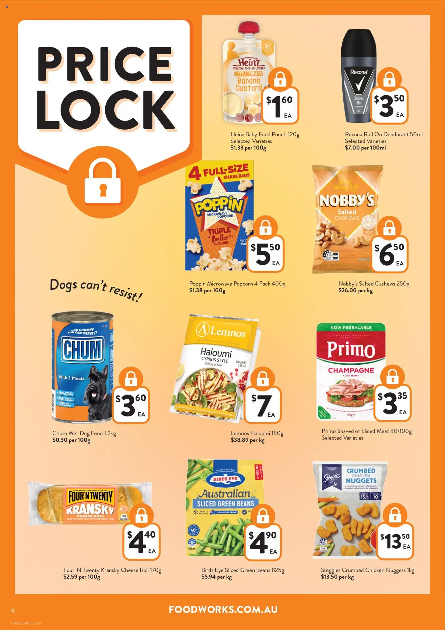 Foodworks Catalogue QLD - page 4- valid from 14/01/2026