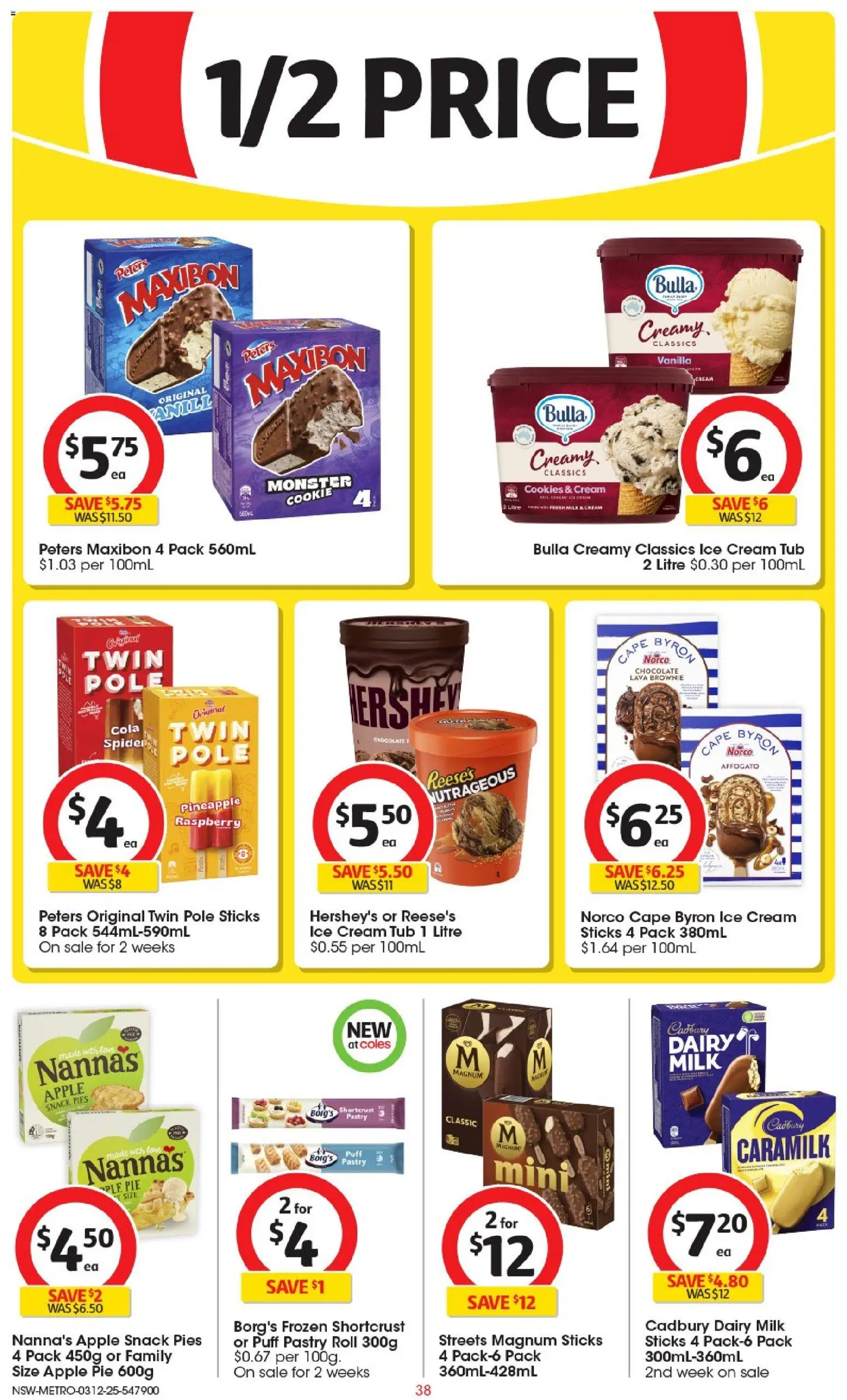Coles  Catalogue  - page 39- valid from 03/12/2025