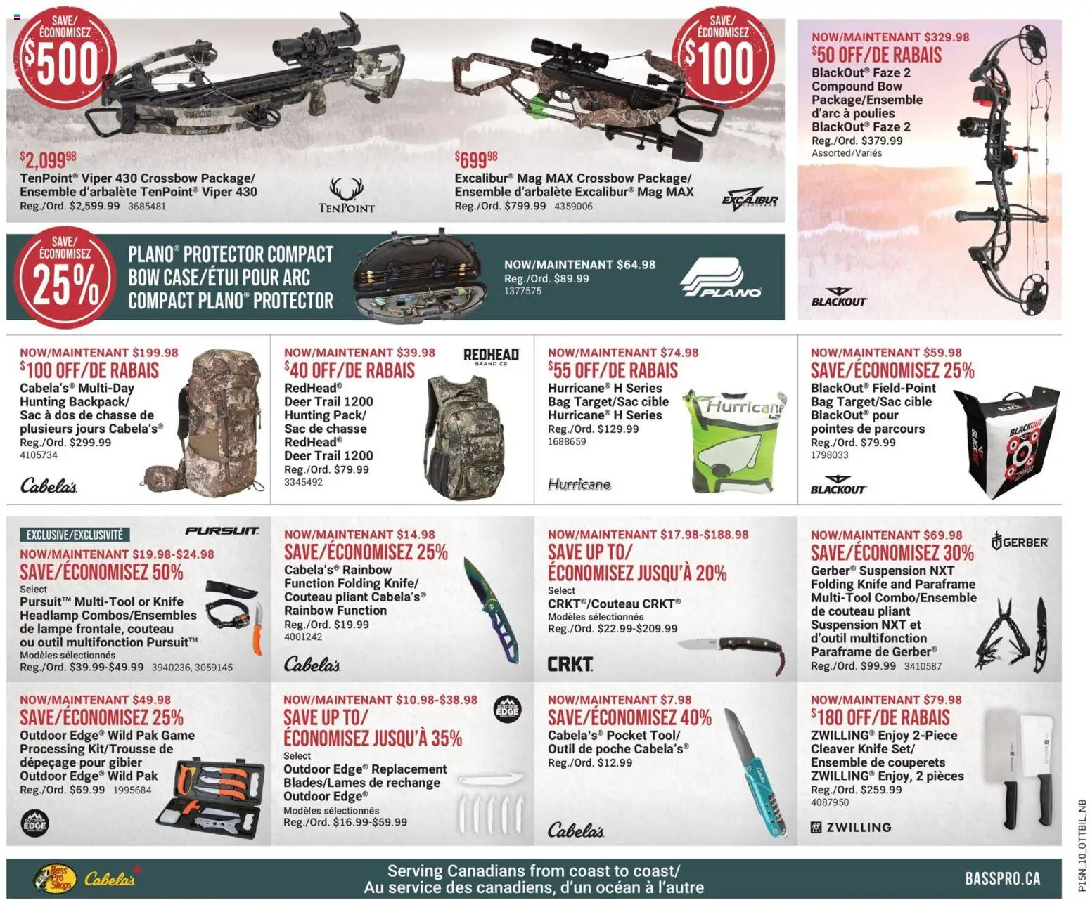 Cabelas - Black Friday  - page 11- valid from Nov 6, 2025