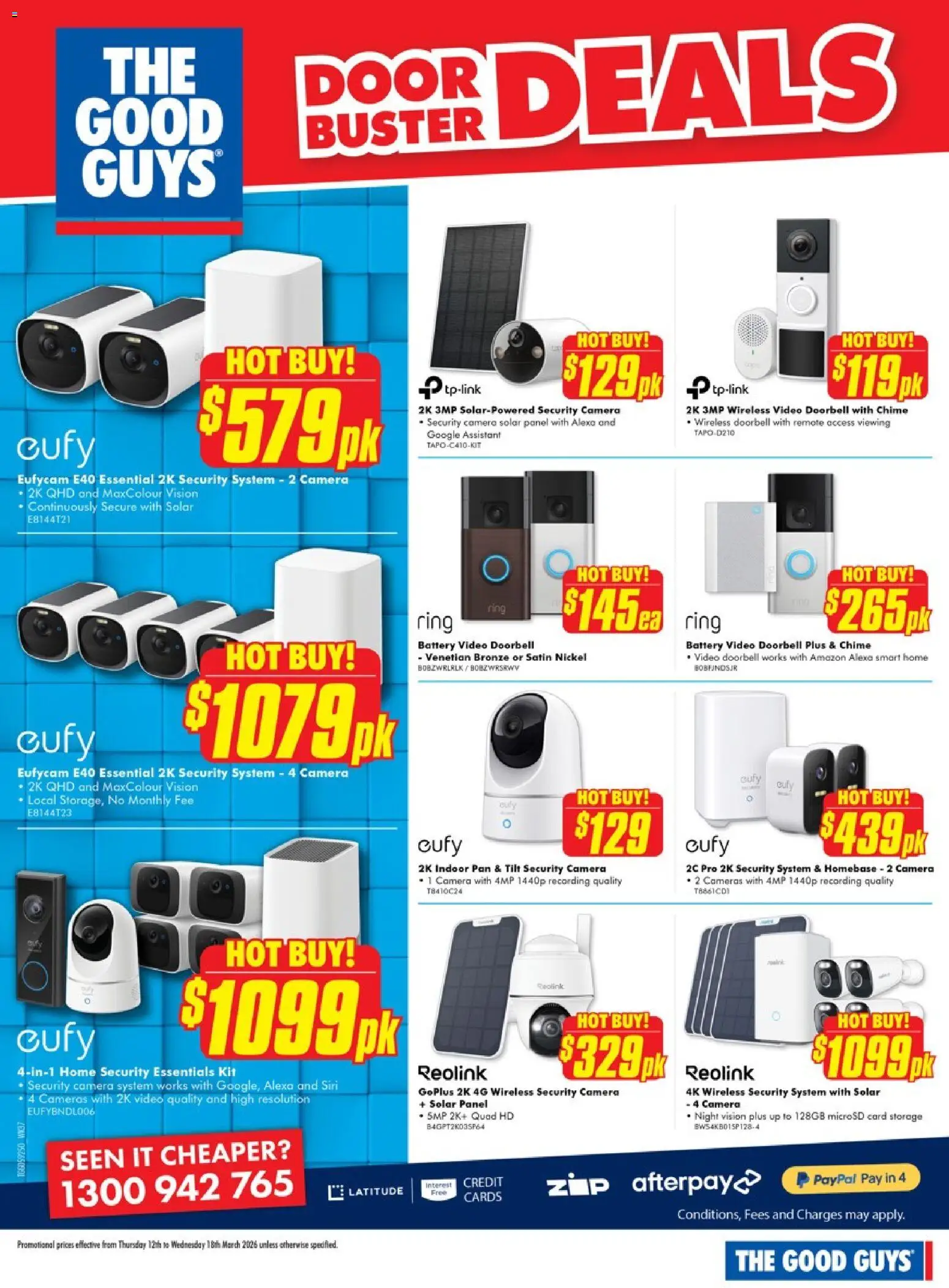 The Good Guys catalogue  - page 17- valid from 11/03/2026