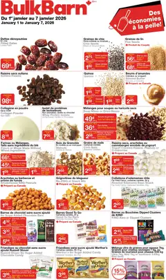 Preview Bulk Barn weekly flyer / circulaire valid from Jan 1, 2026