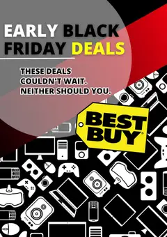 Preview Best Buy - Black Friday  valid from Nov 10, 2025