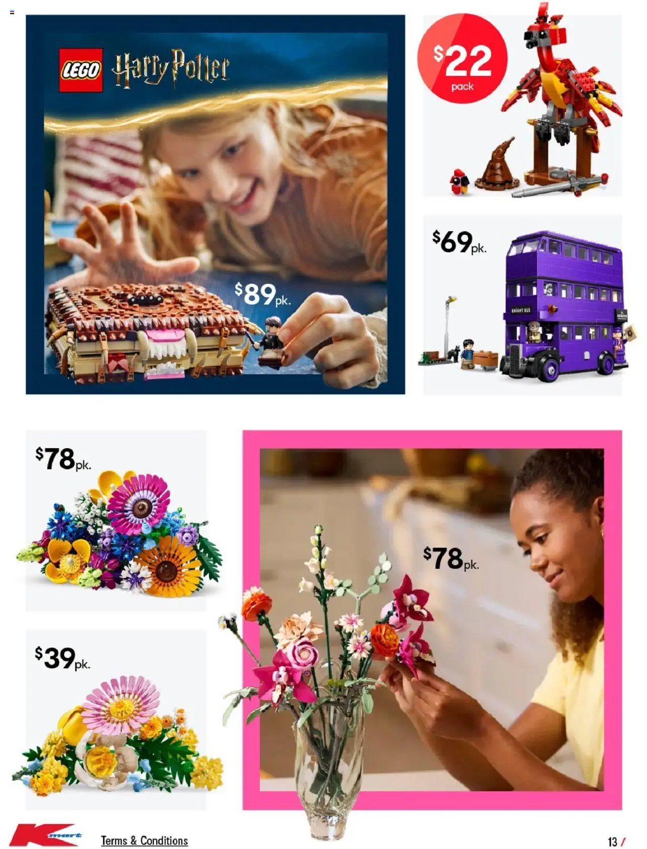 Kmart - LEGO Catalogue 2025 - page 13- valid from 16/10/2025
