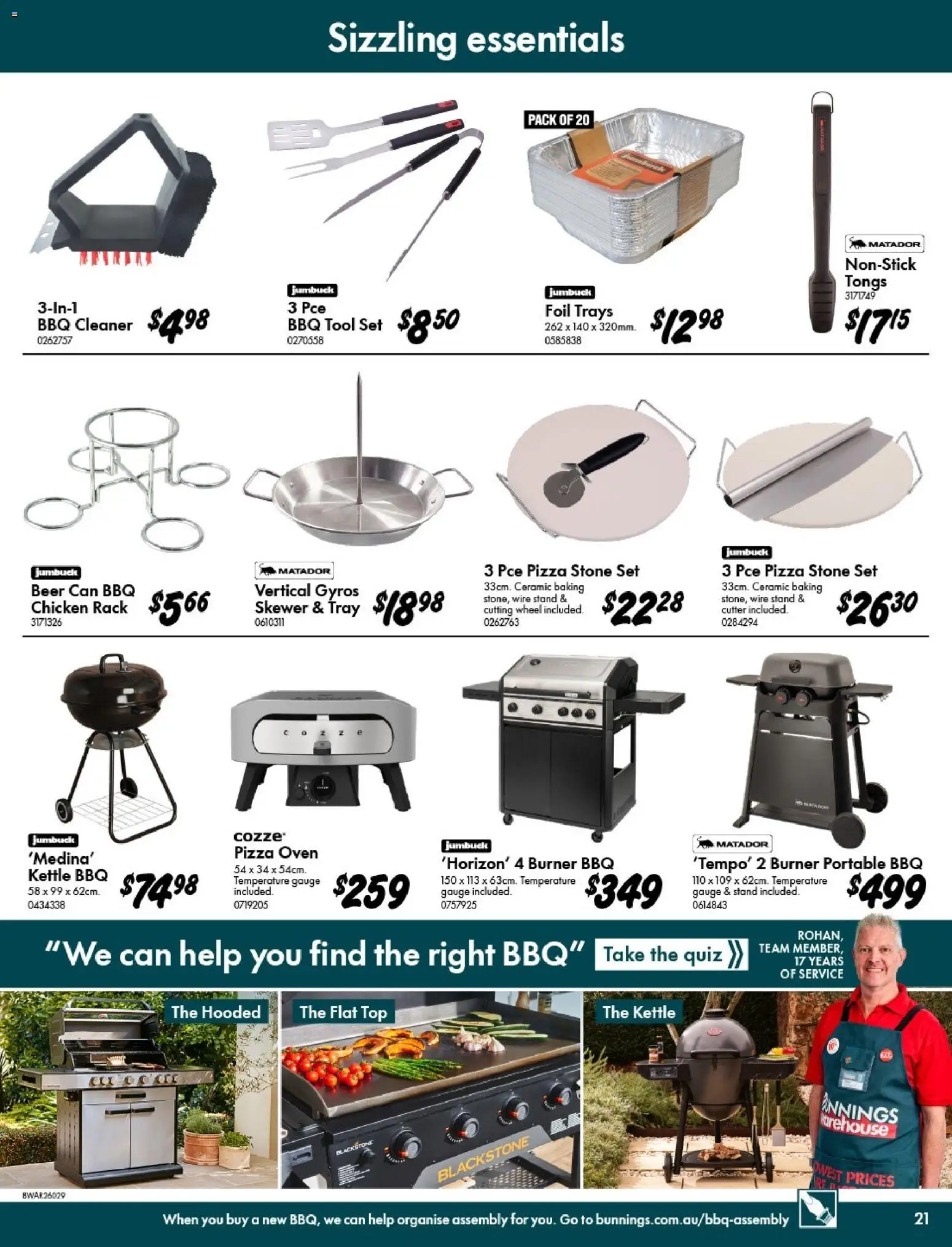 Bunnings Warehouse Summer Fun Summer Done Catalogue - page 21- valid from 07/01/2026