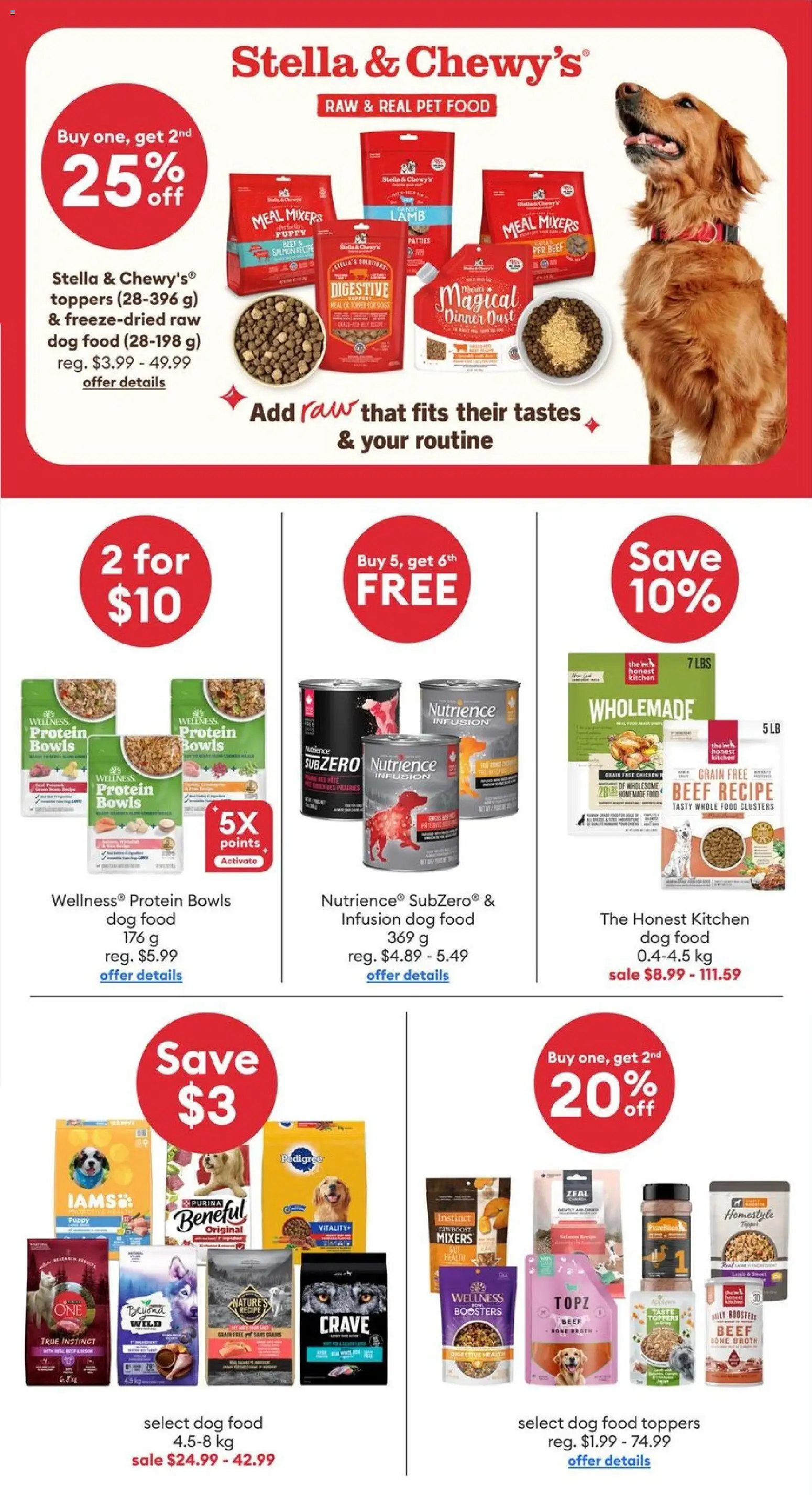 Petsmart flyer / circulaire - page 5- valid from Jan 5, 2026