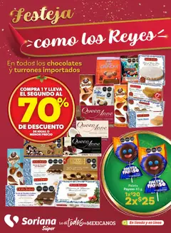 Soriana - Festeja como los Reyes Súper Nacional válido desde 02/01/2026