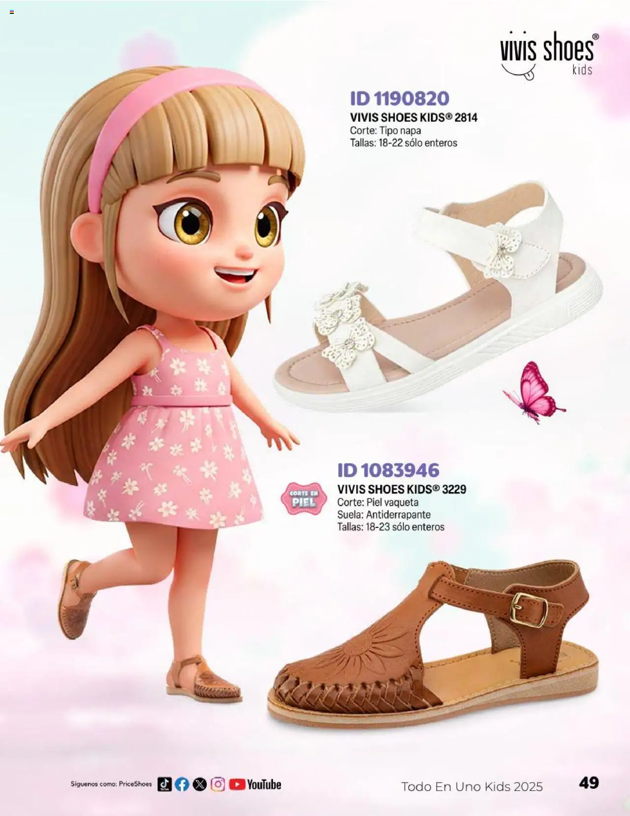 Price Shoes catálogo Kids - página 49- válido desde 23/04/2025