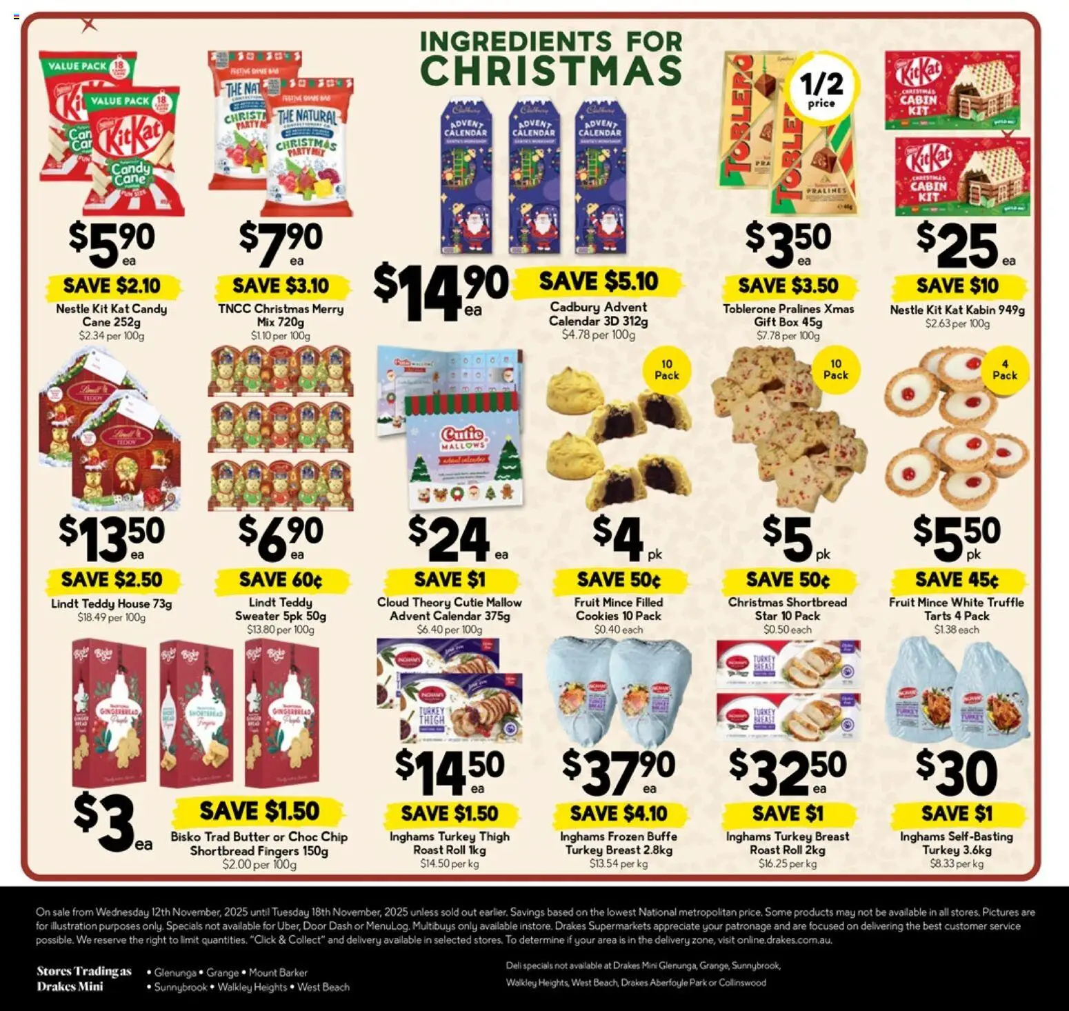 Drakes Catalogue SA - page 19- valid from 12/11/2025