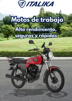 Italika - Catálogo válido desde 18/10/2025