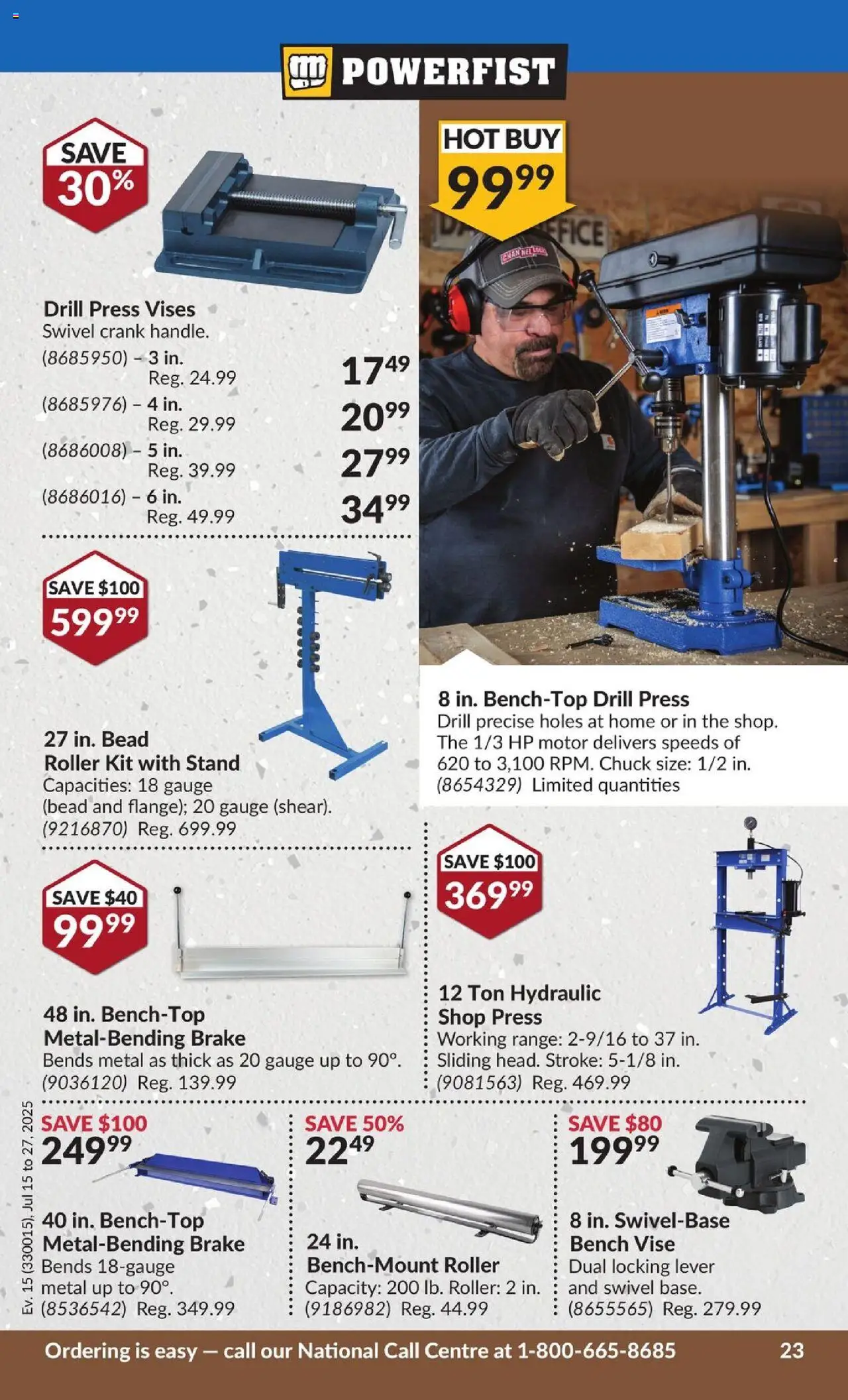 Princess Auto - 2 Week Sale! - page 29- valid from Jul 15, 2025