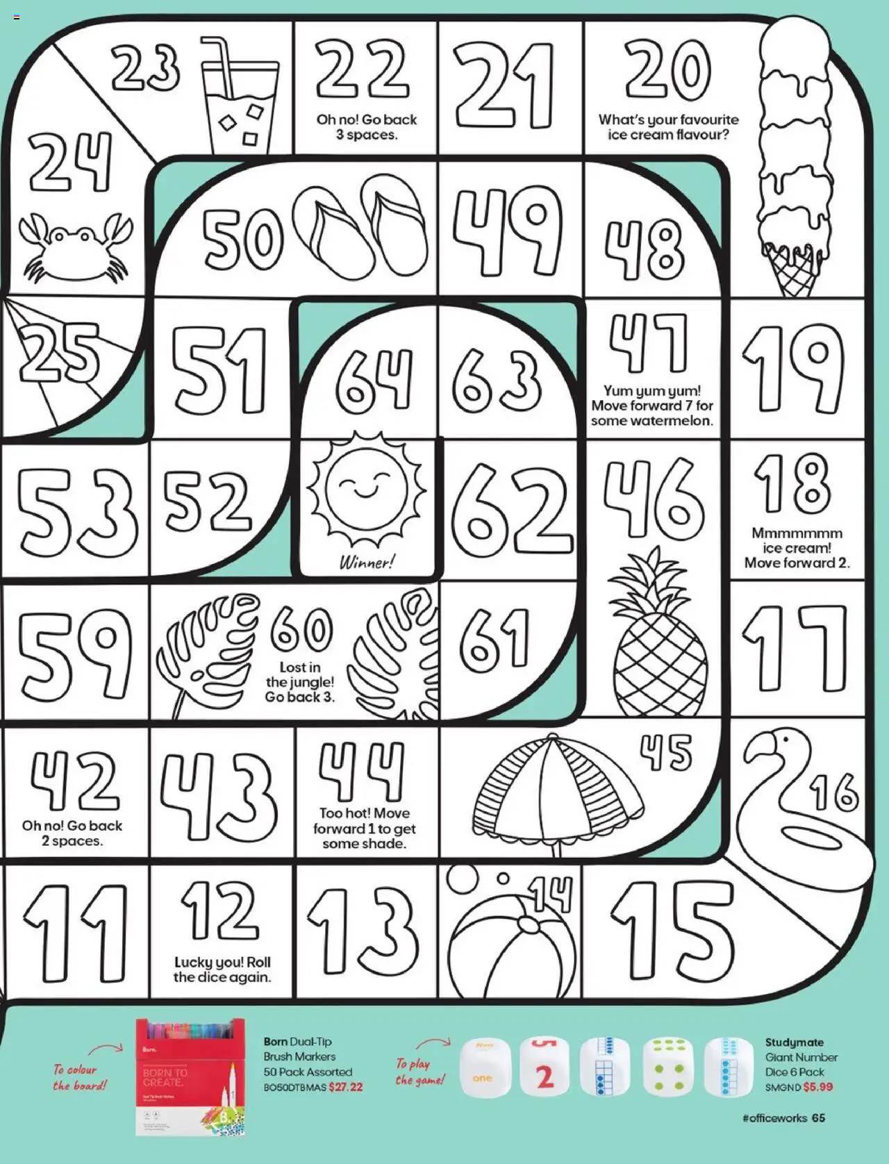 Officeworks Magazine - page 65- valid from 13/10/2025