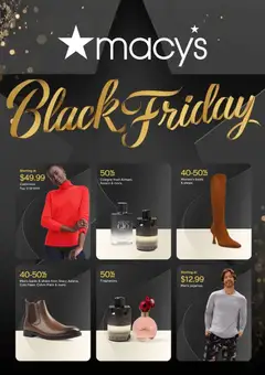 Preview Macy's Black Friday valid from 11/24/2025