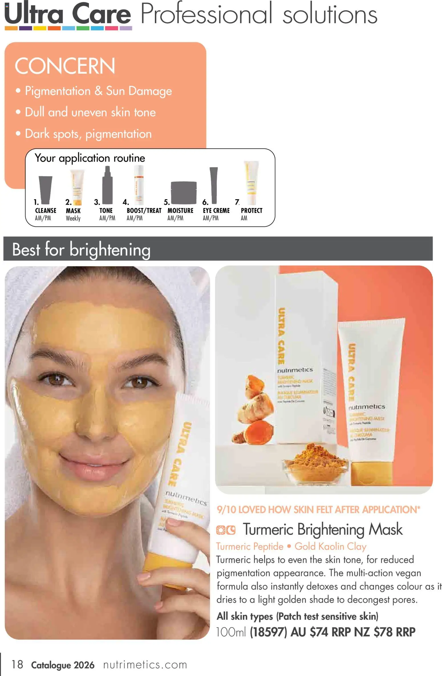 Nutrimetics Catalogue 2026 - page 18- valid from 01/01/2026