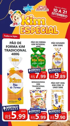 Pré-visualização Estrela Azul - Ofertas Kim Especial válida a partir de 10/09/2025