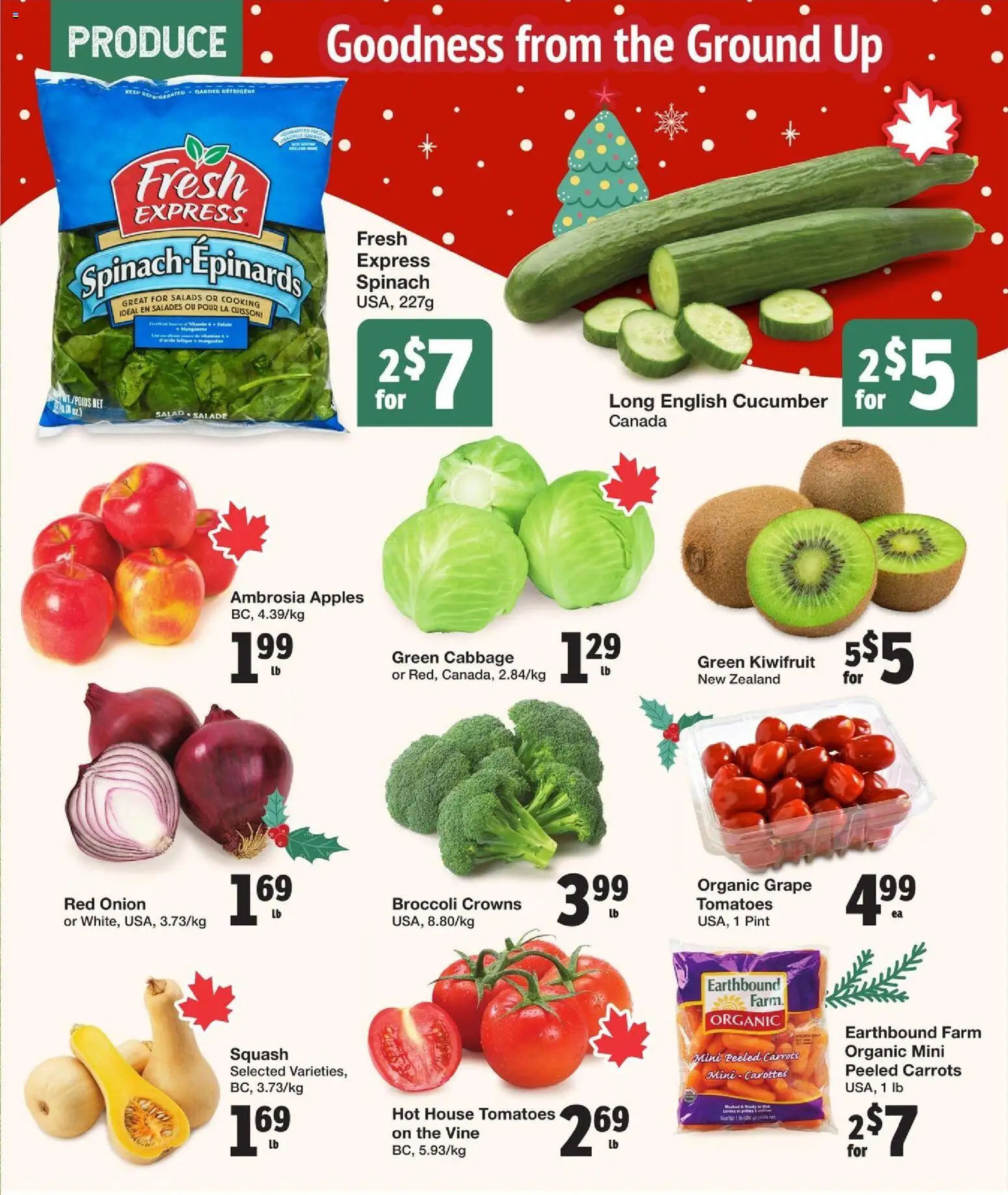 Quality Foods weekly flyer / circulaire - page 4- valid from Nov 13, 2025