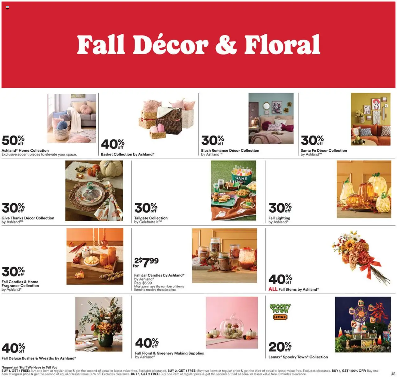 Michaels Weekly Ad - page 3- valid from 07/20/2025