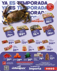 Alsuper folleto válido desde 27/03/2026