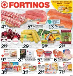 Preview Fortinos weekly flyer / circulaire valid from Jul 17, 2025
