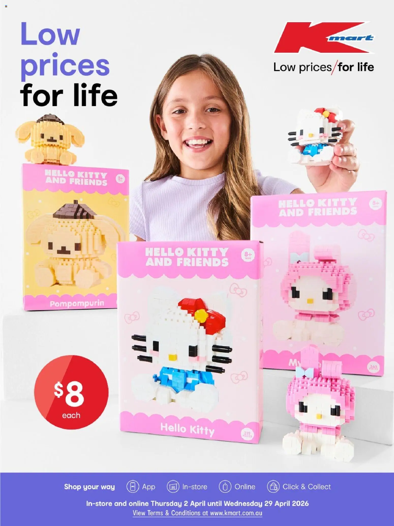 Kmart catalogue  - page 1- valid from 02/04/2026