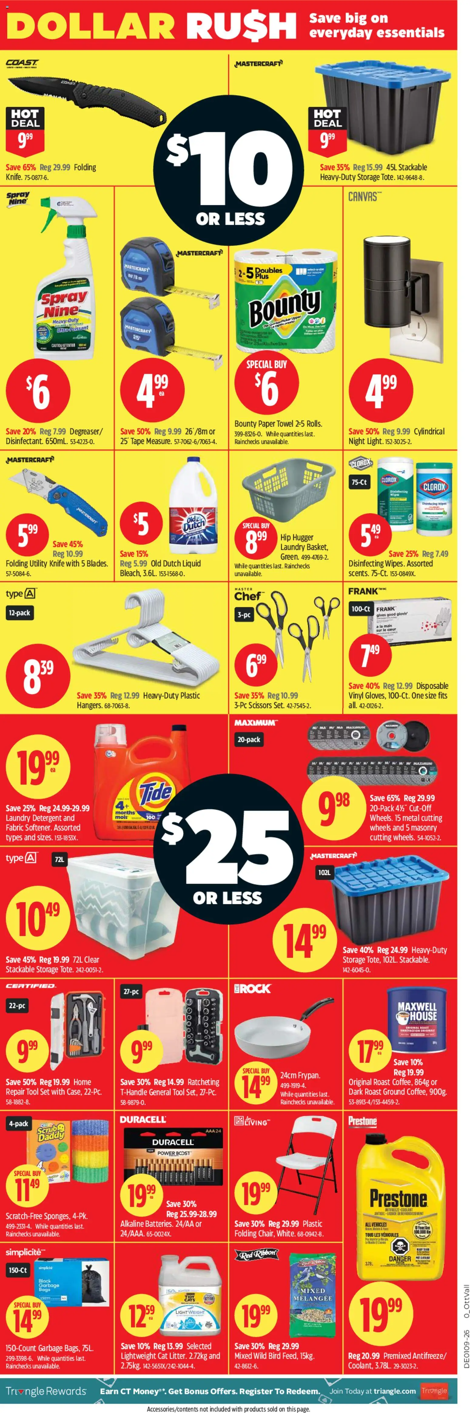 Canadian Tire - Dollar Rush - page 2- valid from Feb 26, 2026