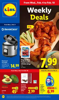 Preview Lidl Weekly Ad valid from 02/04/2026