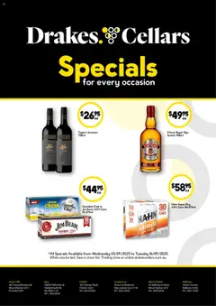 Drakes catalogue preview - valid from 03/09/2025