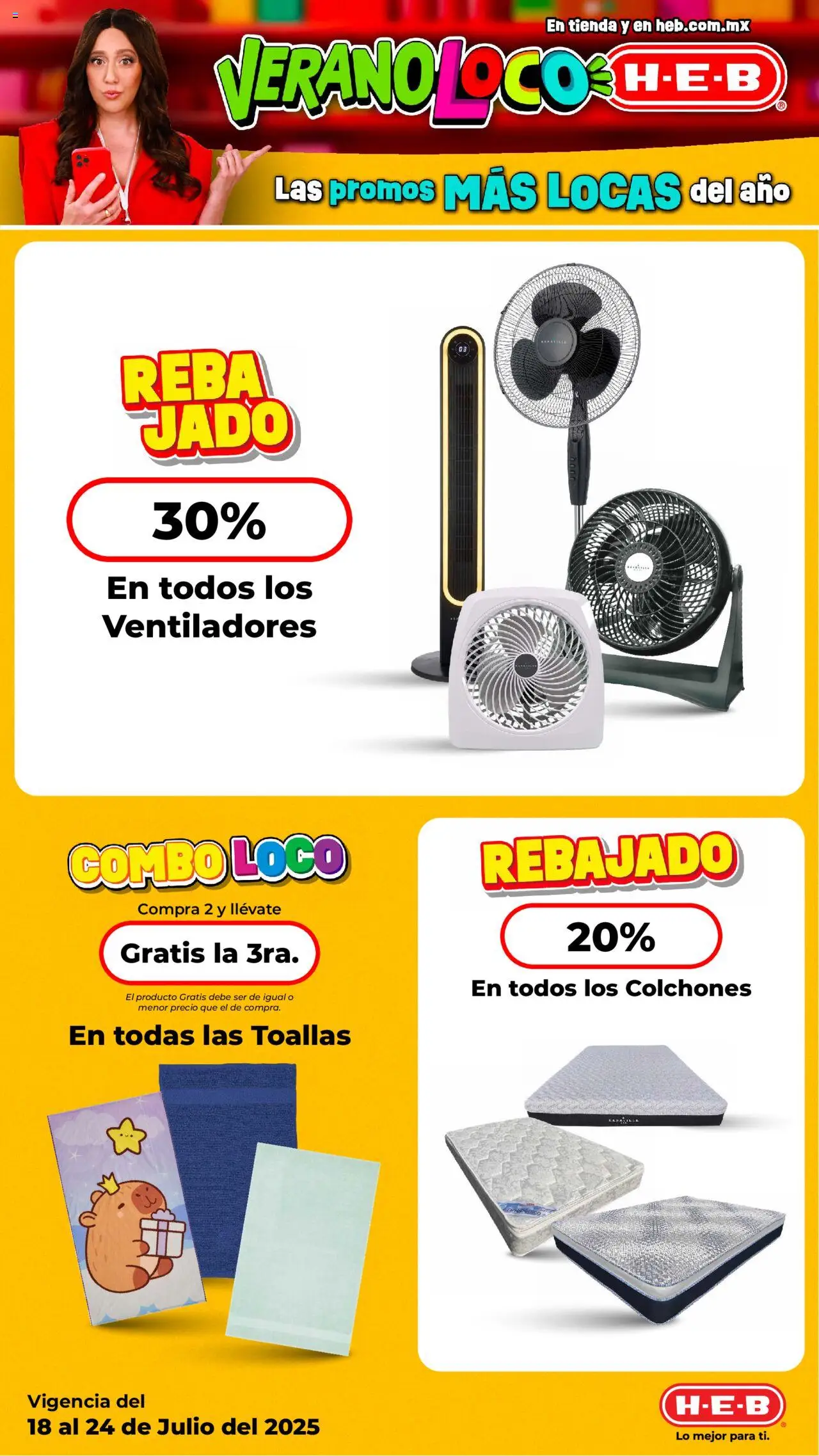H-E-B folleto - página 16- válido desde 18/07/2025