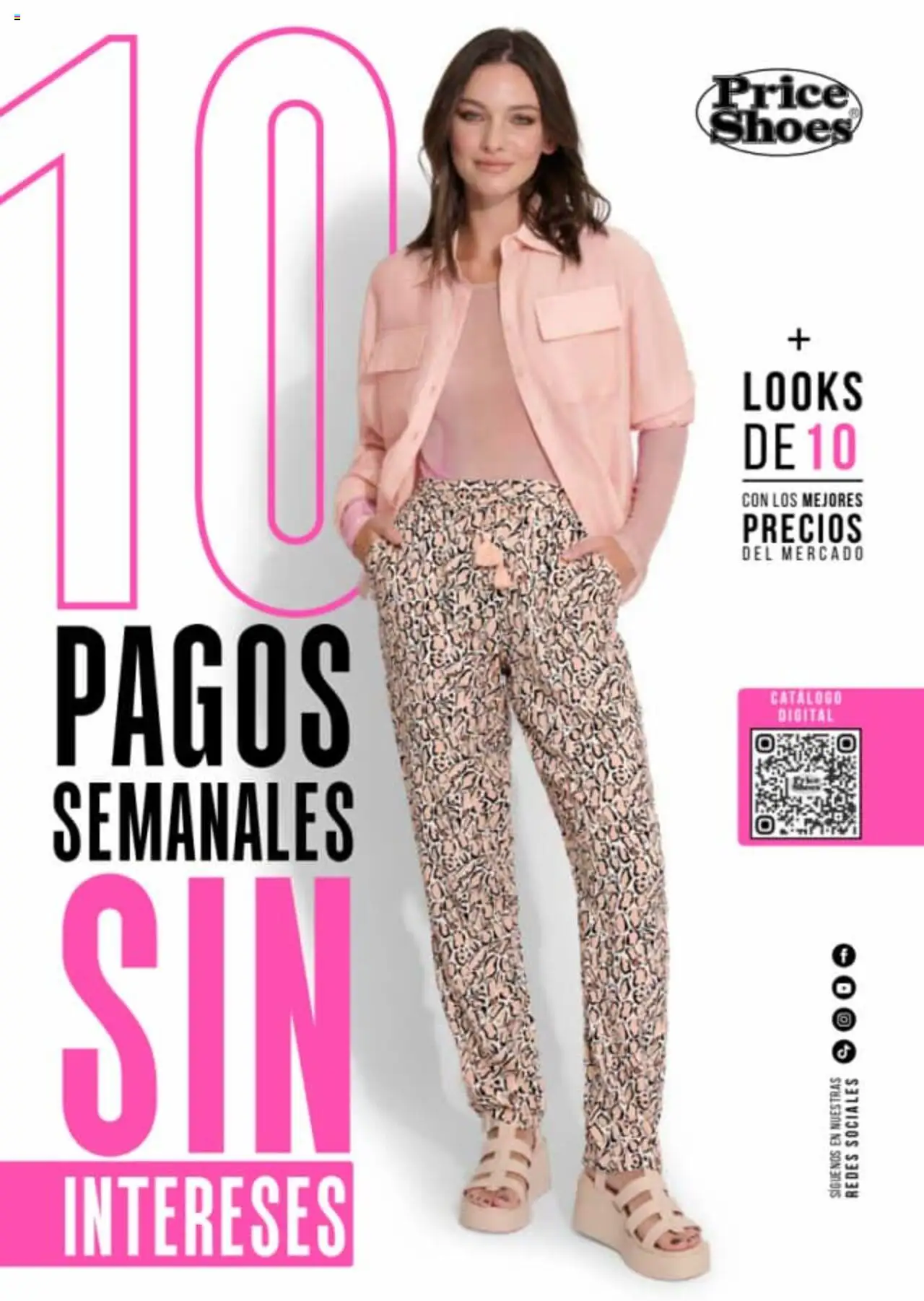 Price Shoes catálogo Semanales Sin Intereses - página 1- válido desde 28/04/2025