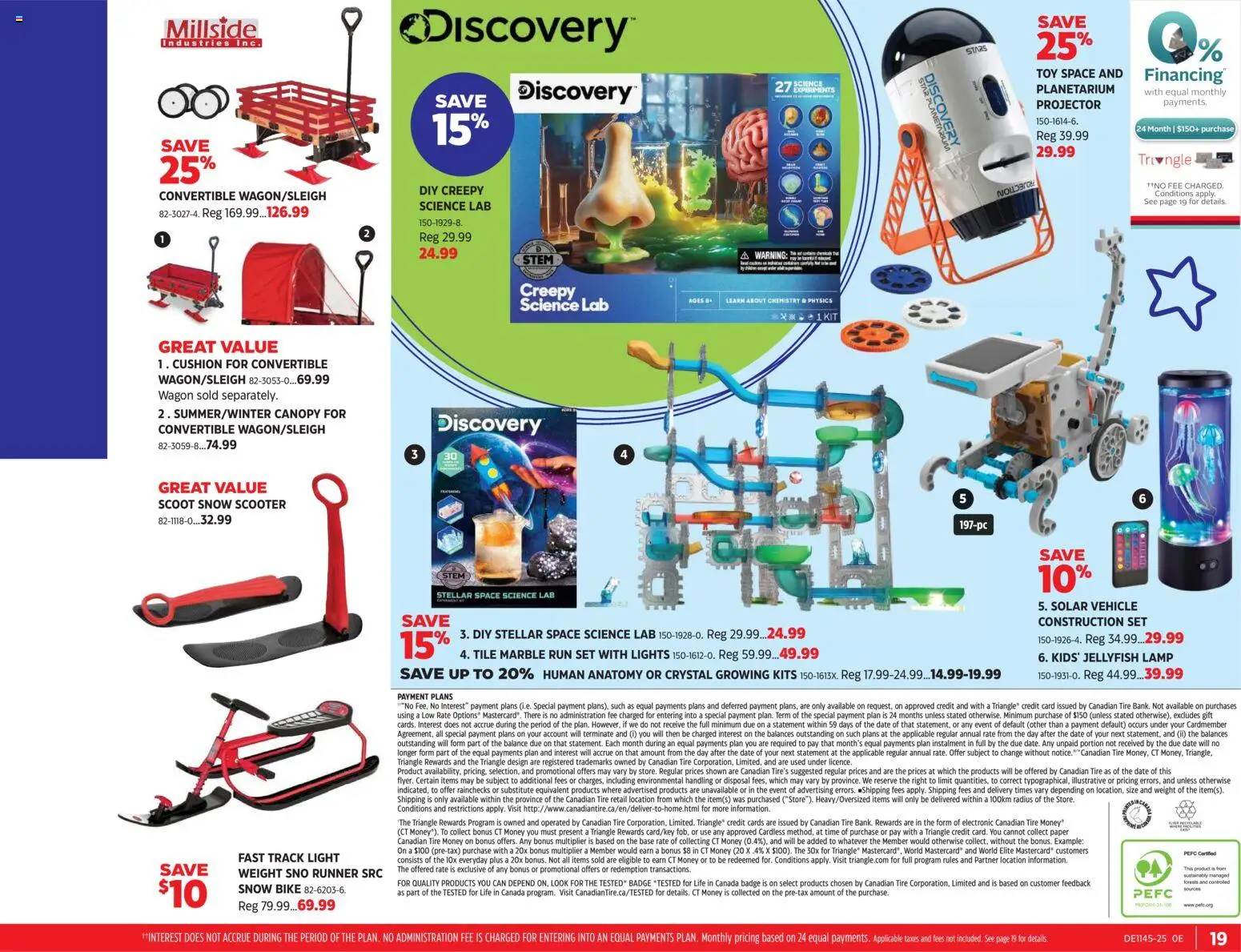 Canadian Tire - The Ultimate Toy Guide - page 19- valid from Oct 30, 2025