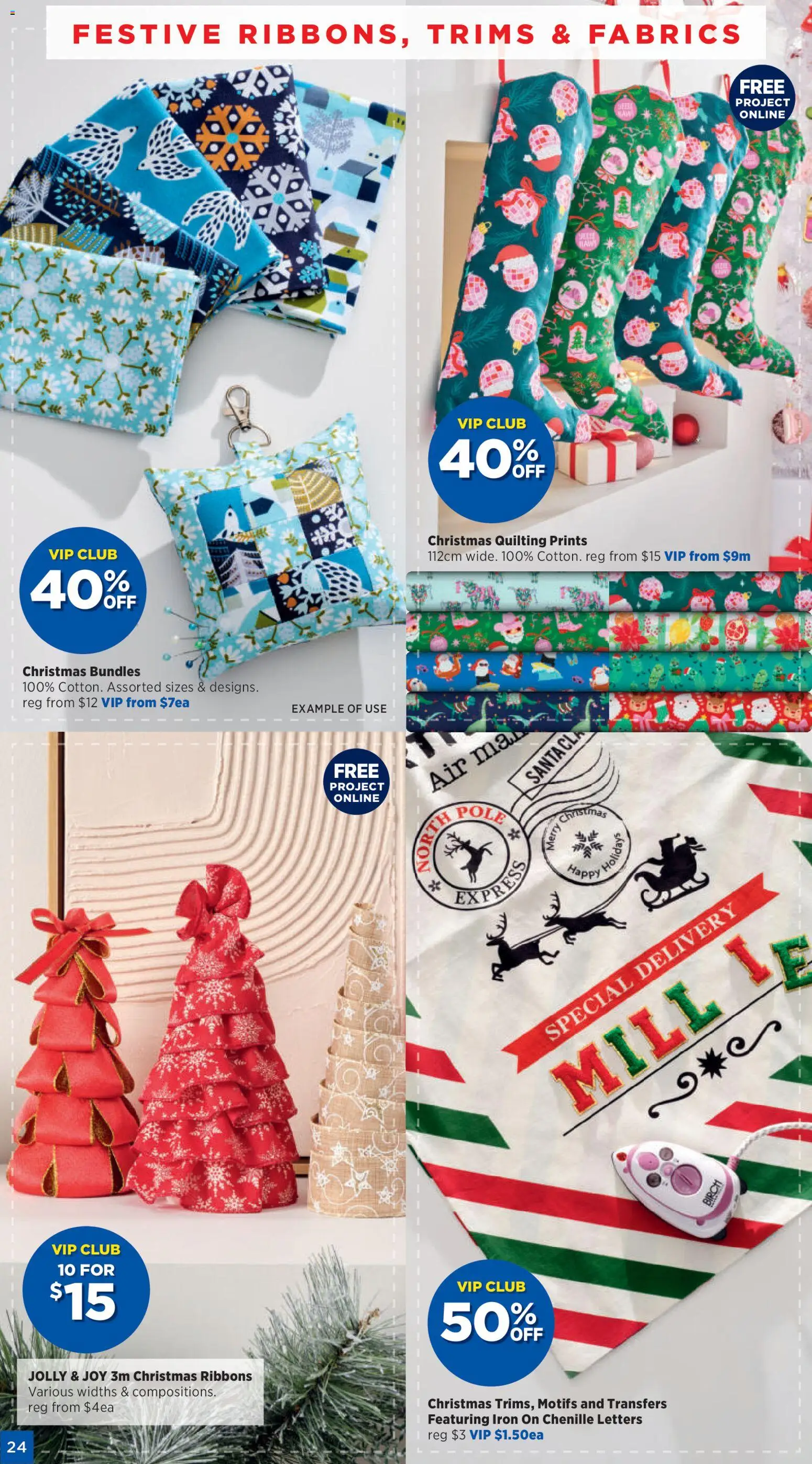 Spotlight Christmas Look Book - page 24- valid from 12/11/2025