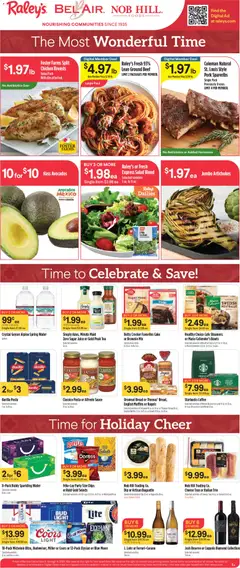 Preview Raley's Weekly Ad valid from 12/03/2025